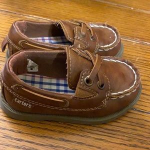 Carter’s 5c boat shoes